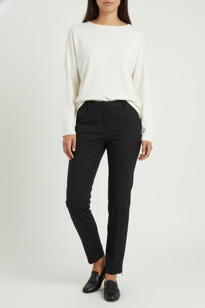 Pantalon Noir - Taille XS/34 de la marque IKKS | PARAD64513 - Vendu par Paradigme - Image 1