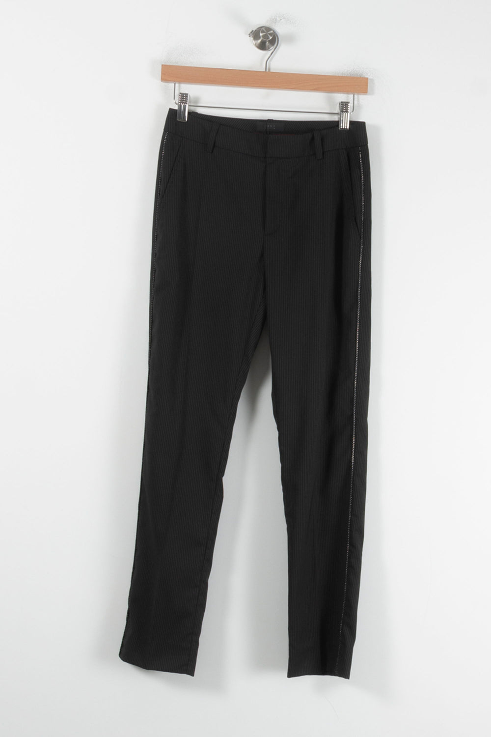 Pantalon Noir - Taille XS/34 de la marque IKKS | PARAD64513 - Vendu par Paradigme - Image 2