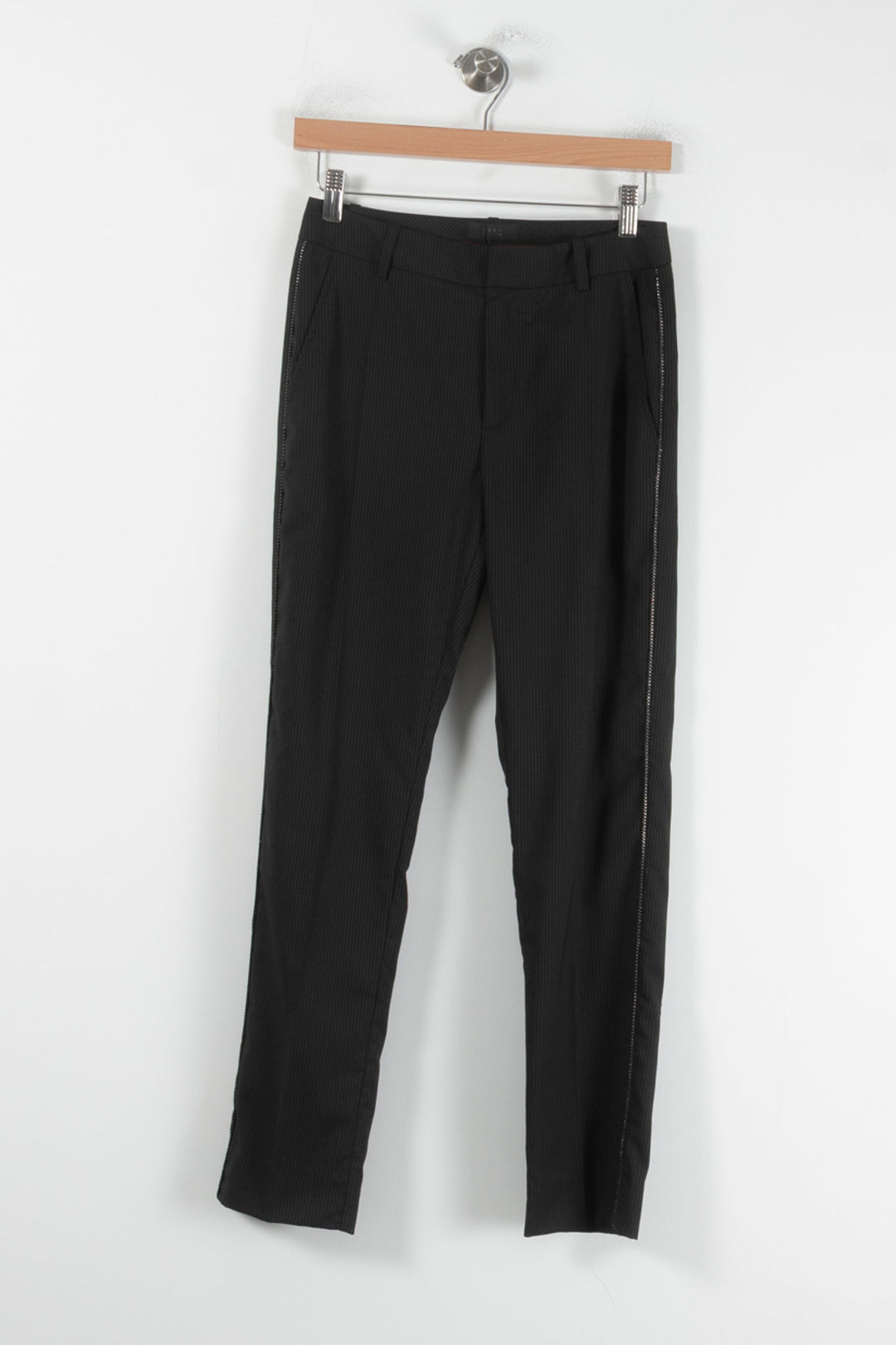 Pantalon Noir - Taille XS/34 de la marque IKKS | PARAD64513 - Vendu par Paradigme - Image 2