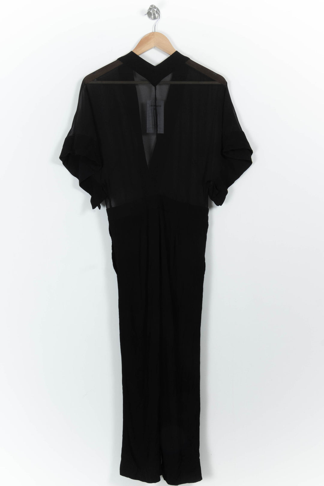 Combinaison Noire - Taille S/36 de la marque Sandro | PARAD64514 - Vendu par Paradigme - Image 4