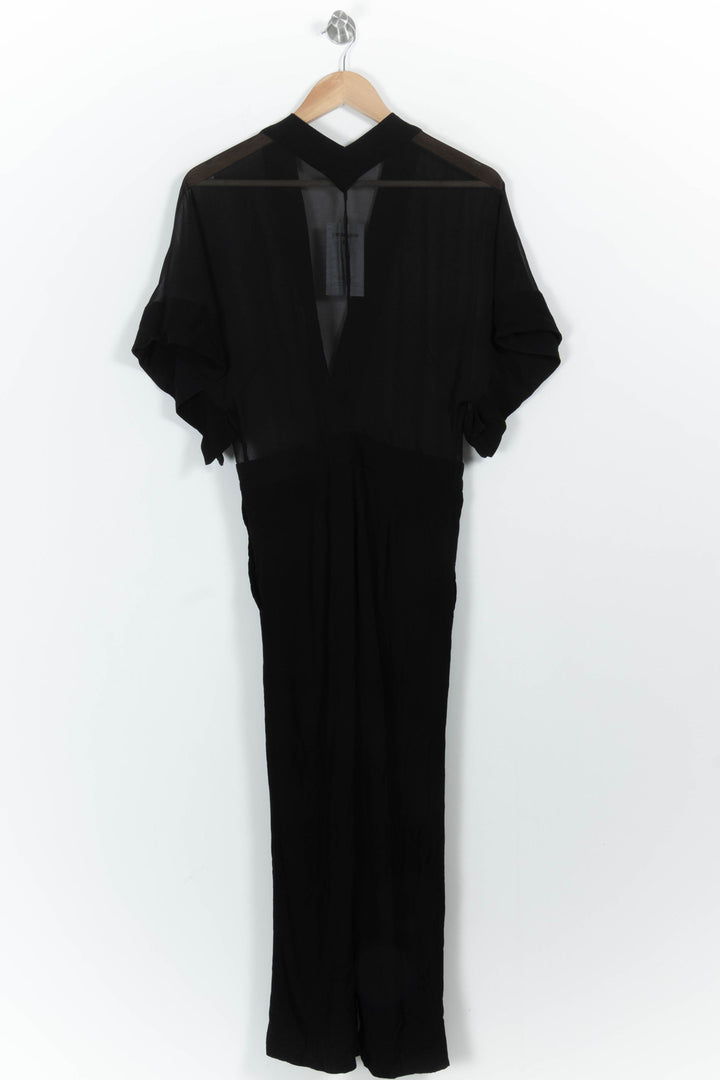 Combinaison Noire - Taille S/36 de la marque Sandro | PARAD64514 - Vendu par Paradigme - Image 4