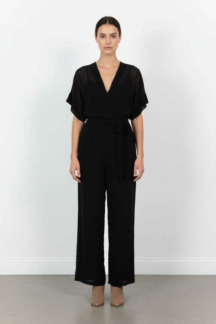 Combinaison Noire - Taille S/36 de la marque Sandro | PARAD64514 - Vendu par Paradigme - Image 1