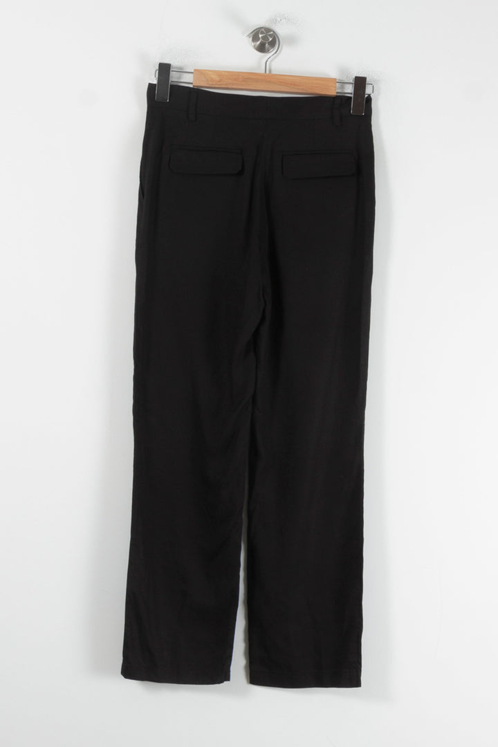 Pantalon Noir - Taille XS/34 de la marque The Kooples | PARAD64521 - Vendu par Paradigme - Image 4