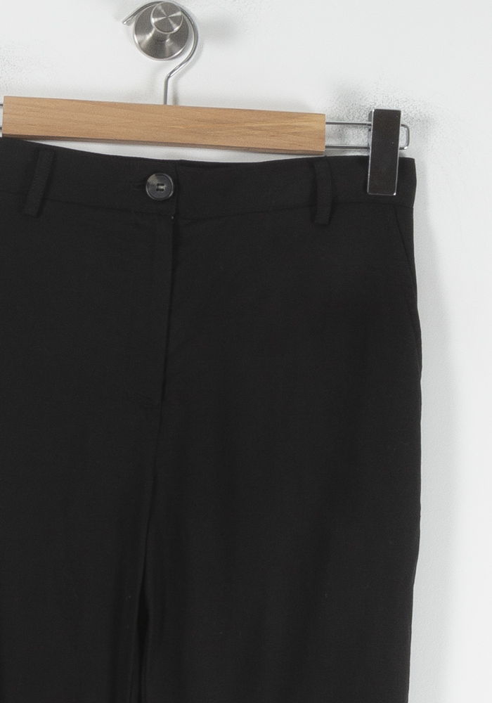 Pantalon Noir - Taille XS/34 de la marque The Kooples | PARAD64521 - Vendu par Paradigme - Image 3