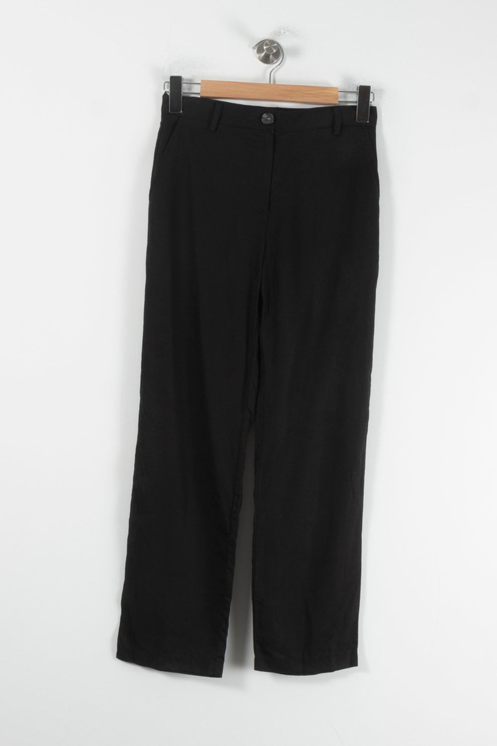 Pantalon Noir - Taille XS/34 de la marque The Kooples | PARAD64521 - Vendu par Paradigme - Image 2