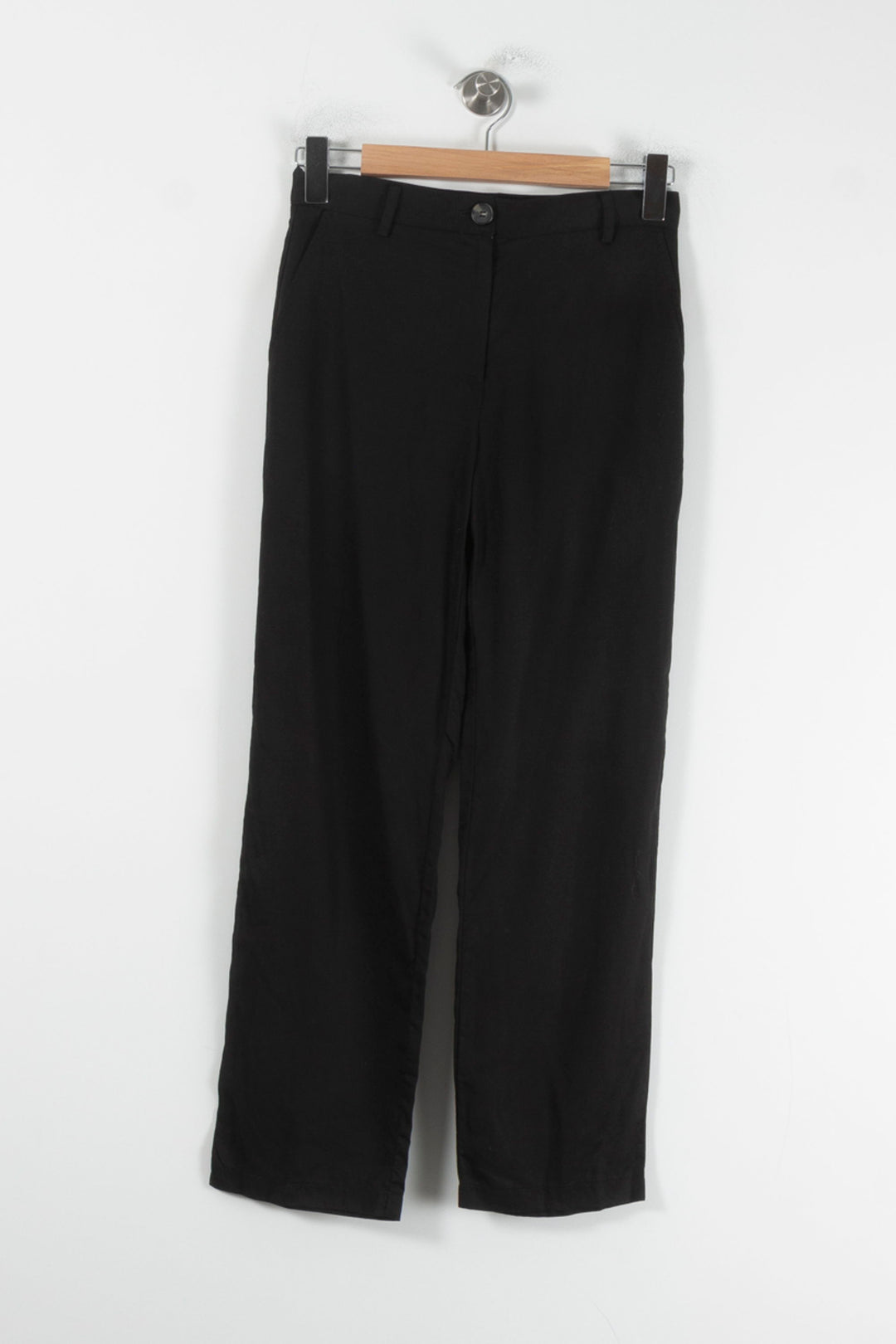Pantalon Noir - Taille XS/34 de la marque The Kooples | PARAD64521 - Vendu par Paradigme - Image 2