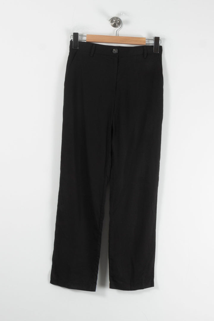 Pantalon Noir - Taille XS/34 de la marque The Kooples | PARAD64521 - Vendu par Paradigme - Image 2