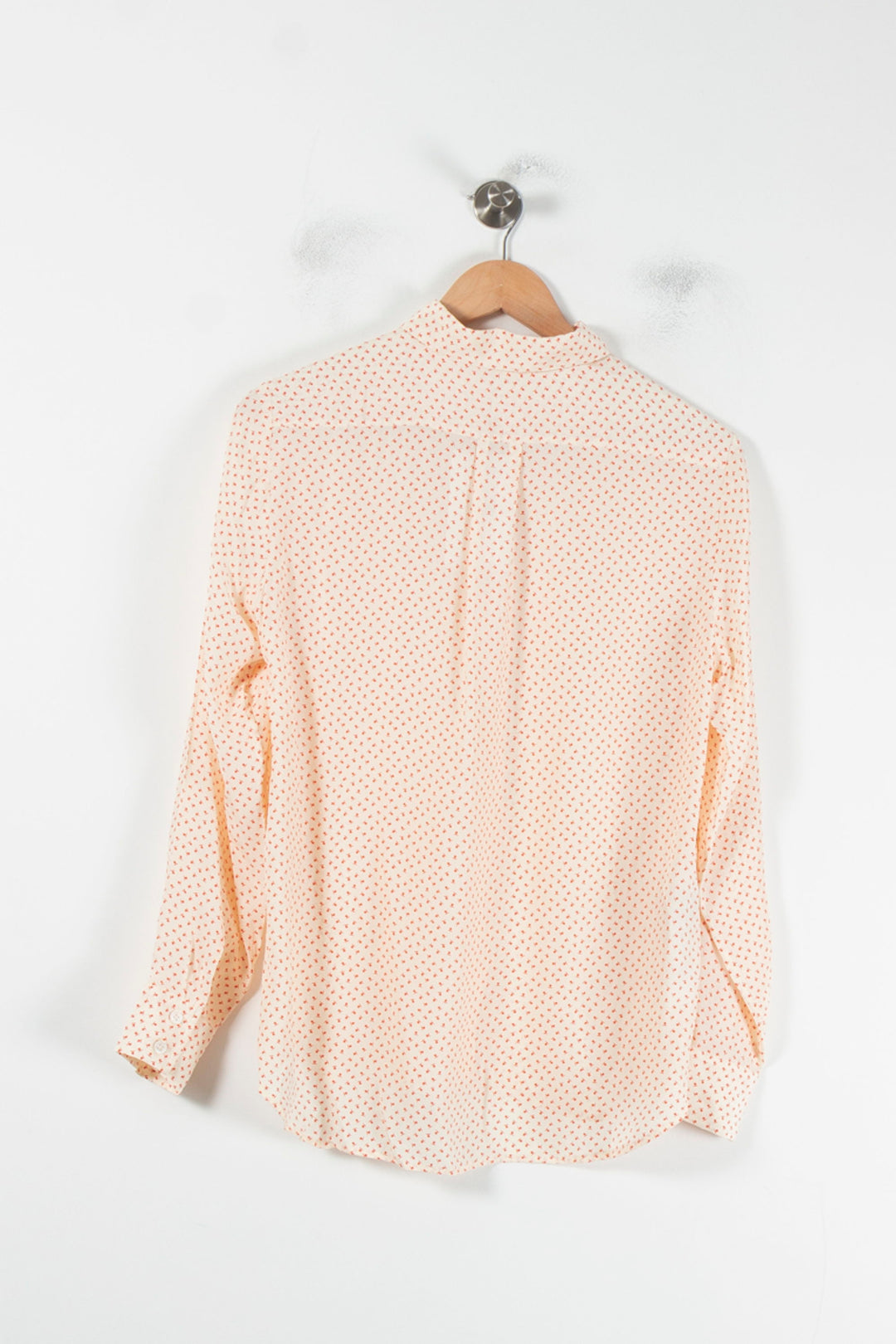 Chemise Beige et Rouge - Taille M/38 de la marque Comptoir des Cotonniers | PARAD64523 - Vendu par Paradigme - Image 4