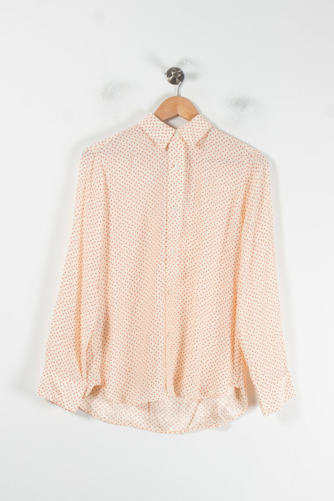 Chemise Beige et Rouge - Taille M/38 de la marque Comptoir des Cotonniers | PARAD64523 - Vendu par Paradigme - Image 2