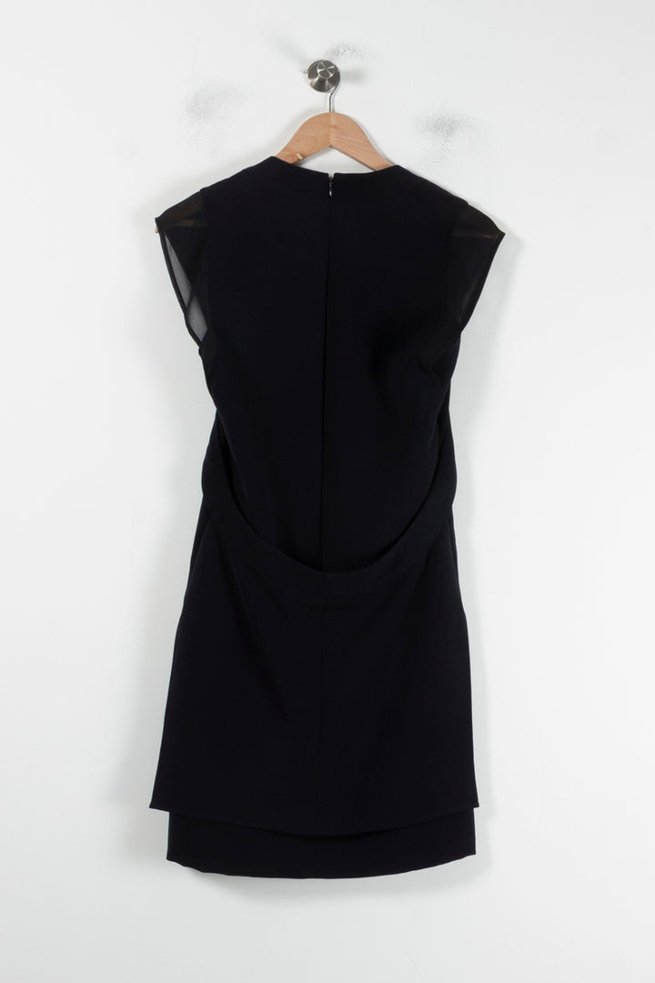 Robe Sans Manches Bleu - Taille M/38 de la marque The Kooples | PARAD64525 - Vendu par Paradigme - Image 4