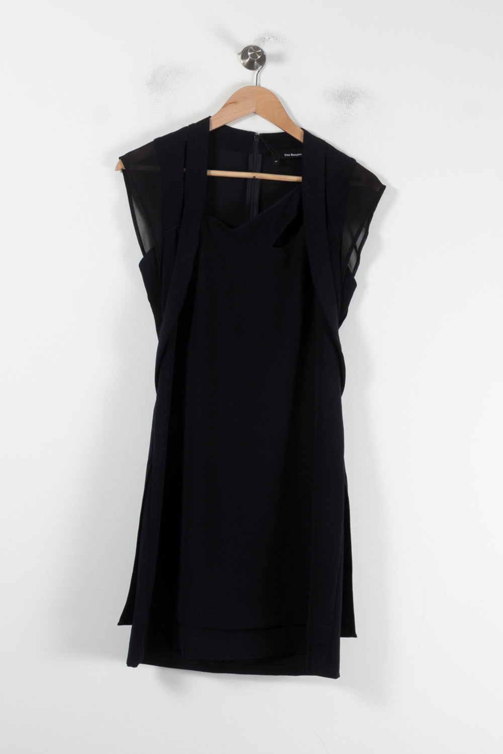 Robe Sans Manches Bleu - Taille M/38 de la marque The Kooples | PARAD64525 - Vendu par Paradigme - Image 2