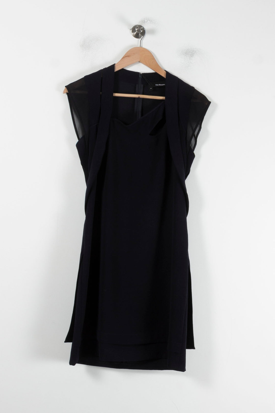 Robe Sans Manches Bleu - Taille M/38 de la marque The Kooples | PARAD64525 - Vendu par Paradigme - Image 2