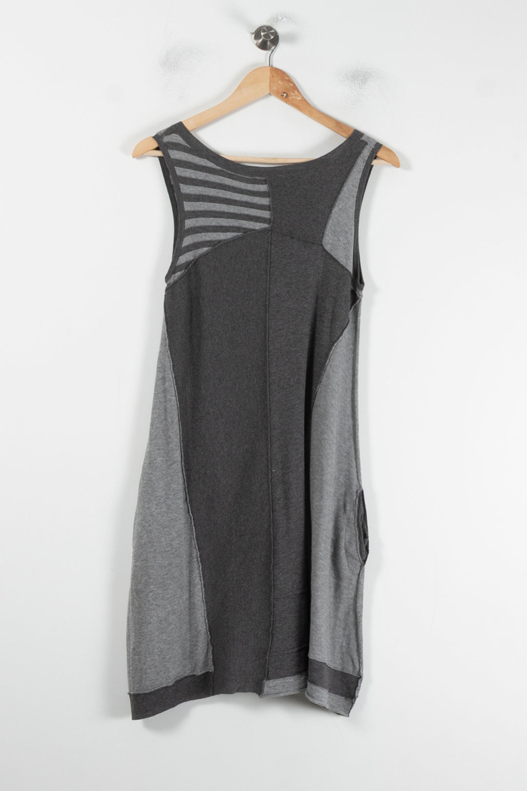 Robe Sans Manches Grise - Taille M/38 de la marque One Step | PARAD64528 - Vendu par Paradigme - Image 4