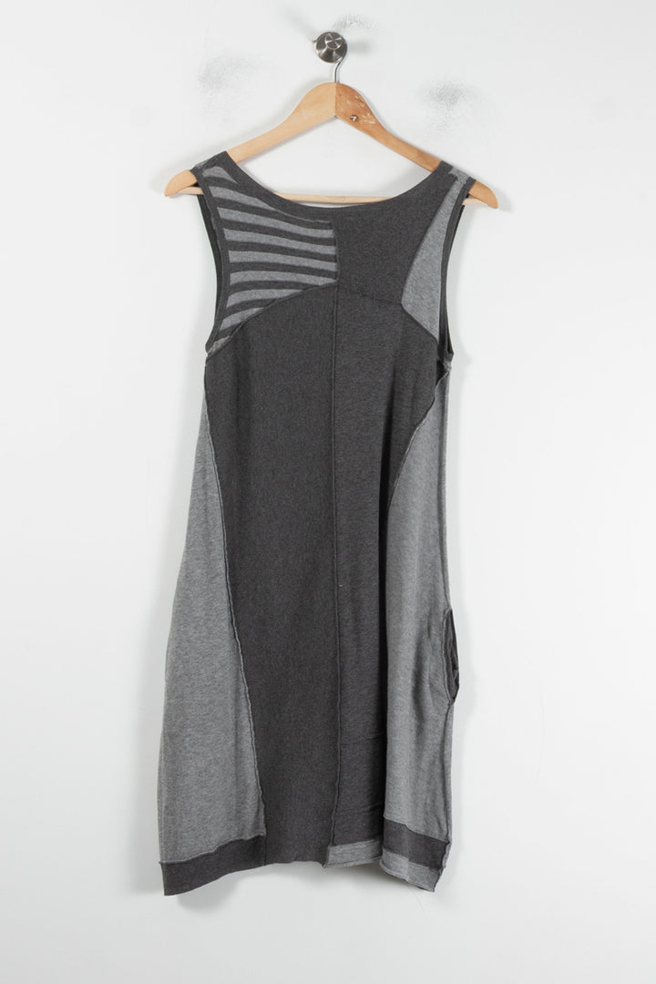 Robe Sans Manches Grise - Taille M/38 de la marque One Step | PARAD64528 - Vendu par Paradigme - Image 4