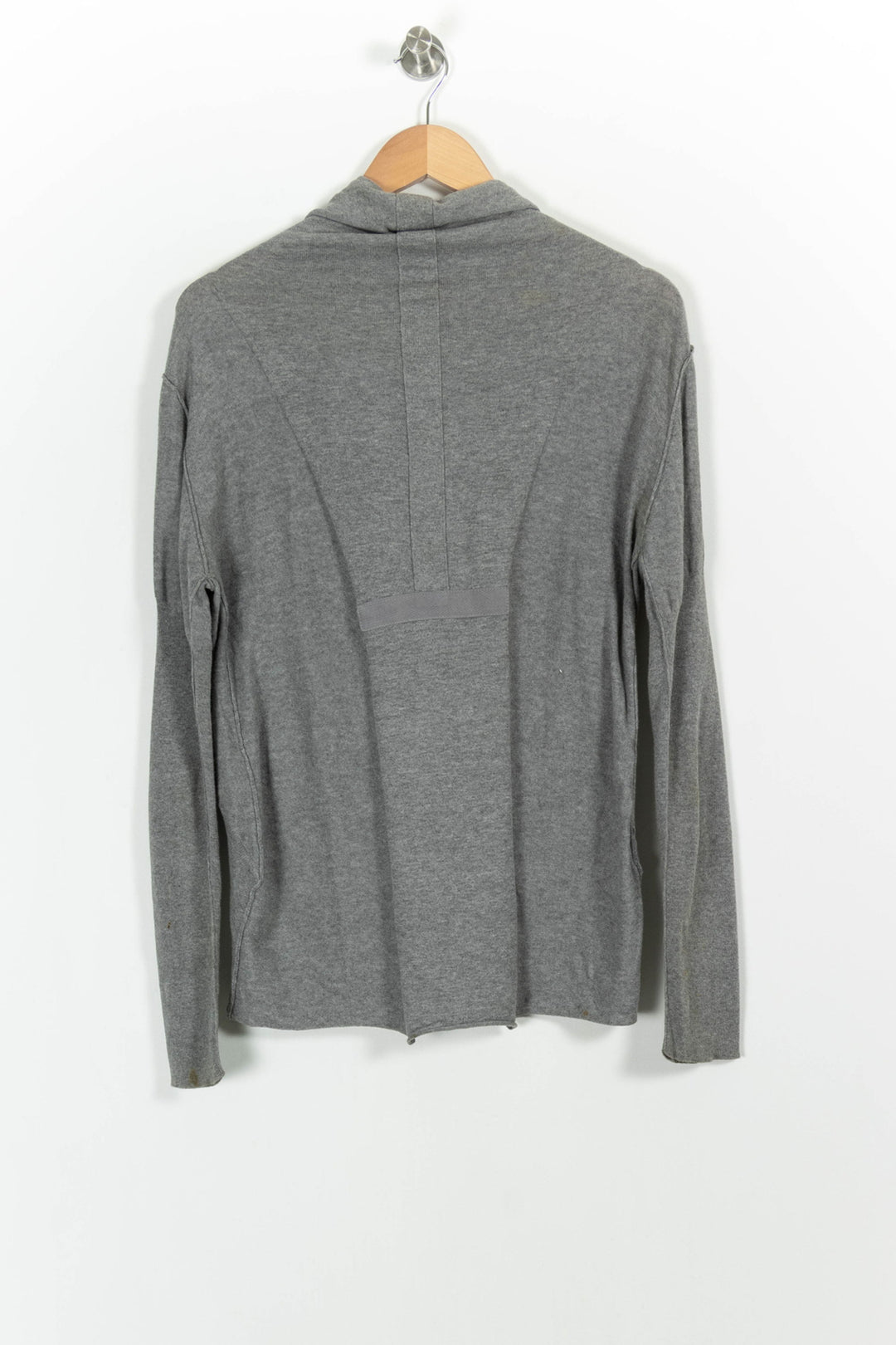 Cardigan Gris - Taille L/40 de la marque One Step | PARAD64529 - Vendu par Paradigme - Image 4