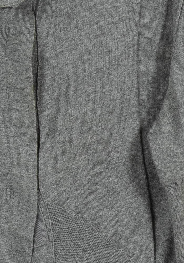 Cardigan Gris - Taille L/40 de la marque One Step | PARAD64529 - Vendu par Paradigme - Image 3