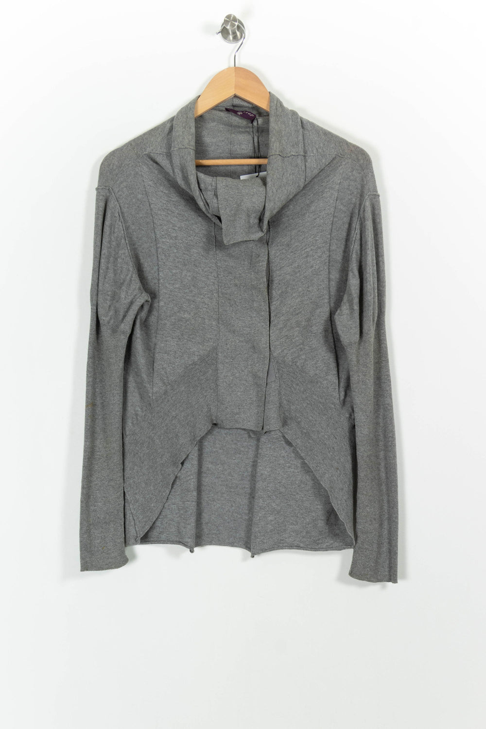 Cardigan Gris - Taille L/40 de la marque One Step | PARAD64529 - Vendu par Paradigme - Image 2