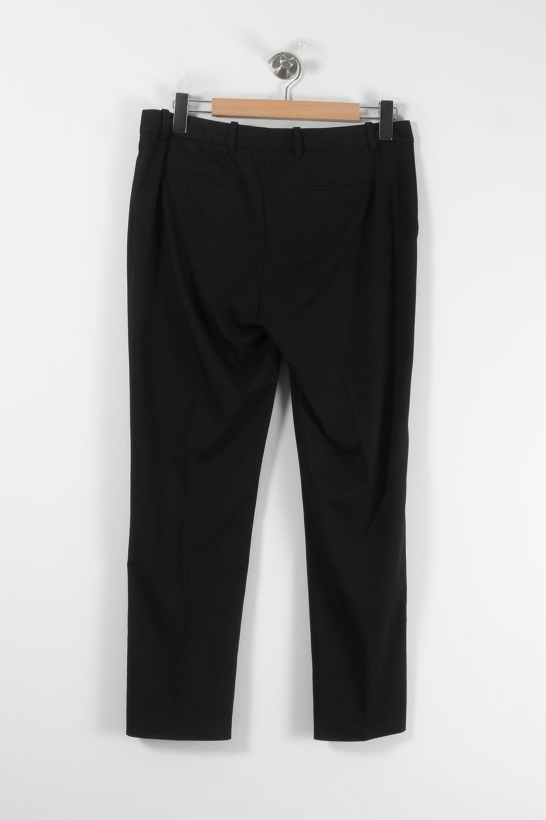 Pantalon Noir - Taille L/40 de la marque The Kooples | PARAD64531 - Vendu par Paradigme - Image 4