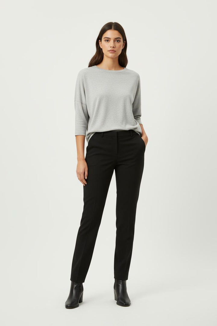 Pantalon Noir - Taille L/40 de la marque The Kooples | PARAD64531 - Vendu par Paradigme - Image 1