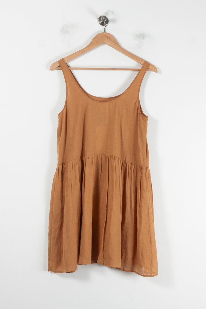 Robe Débardeur Orange - Taille S/36 de la marque Des petits hauts | PARAD64536 - Vendu par Paradigme - Image 4