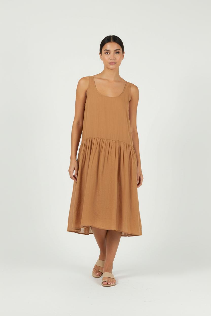 Robe Débardeur Orange - Taille S/36 de la marque Des petits hauts | PARAD64536 - Vendu par Paradigme - Image 1