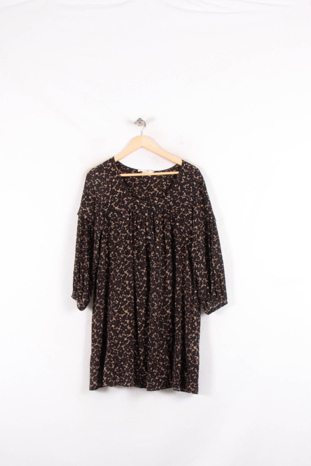 Robe Noire et Beige - Taille S/36 de la marque ba&sh | PARAD64539 - Vendu par Paradigme - Image 2