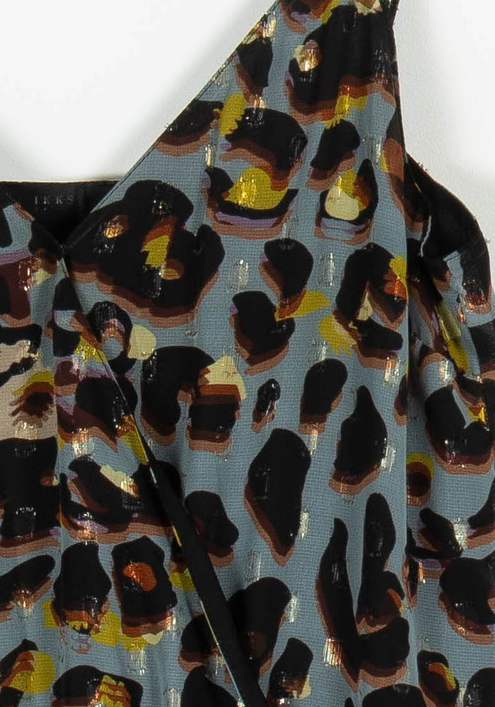 Combinaison Noire et Imprimée - Taille M/38 de la marque IKKS | PARAD64541 - Vendu par Paradigme - Image 3