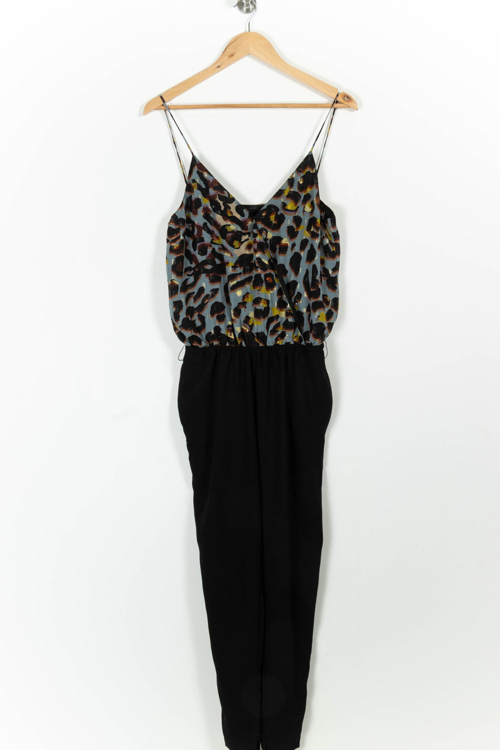 Combinaison Noire et Imprimée - Taille M/38 de la marque IKKS | PARAD64541 - Vendu par Paradigme - Image 2
