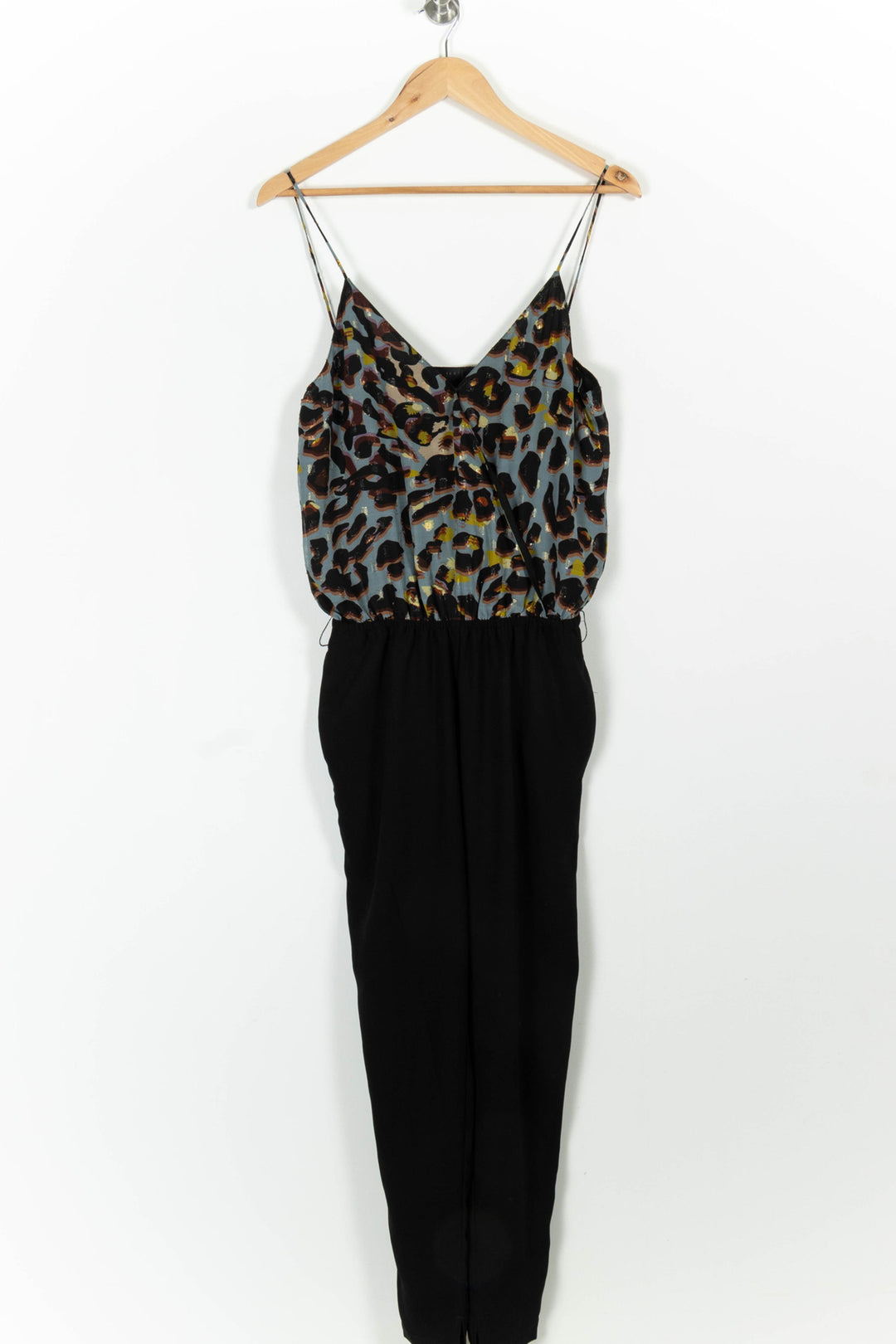 Combinaison Noire et Imprimée - Taille M/38 de la marque IKKS | PARAD64541 - Vendu par Paradigme - Image 2