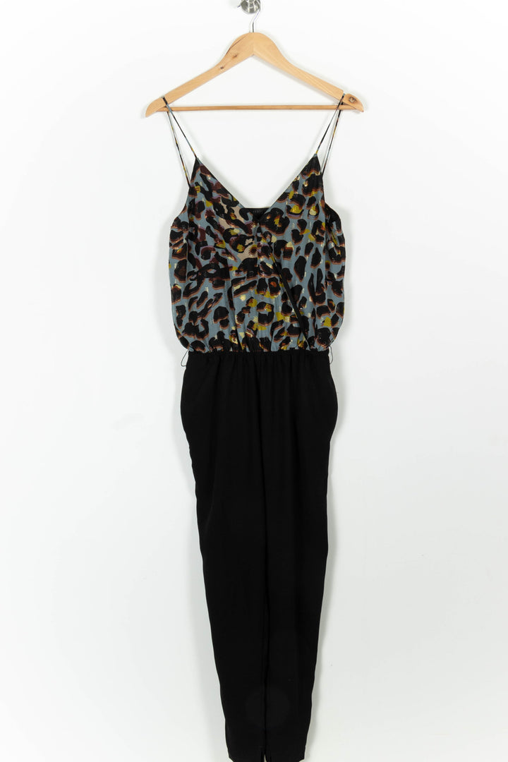 Combinaison Noire et Imprimée - Taille M/38 de la marque IKKS | PARAD64541 - Vendu par Paradigme - Image 2