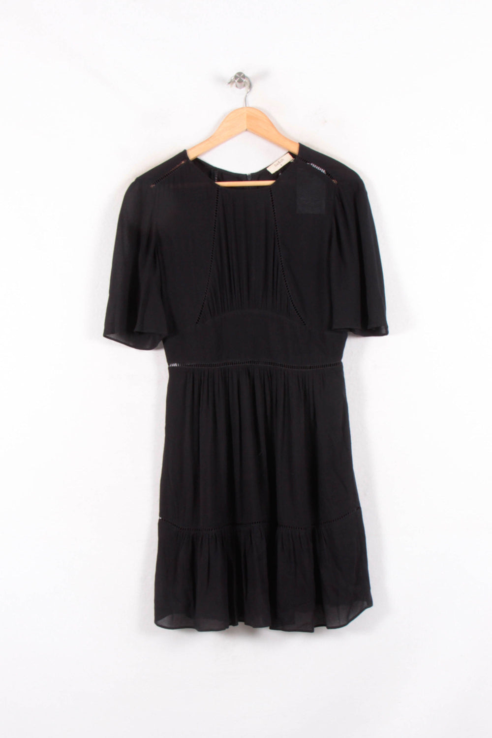 Robe Midi Noire - Taille M/38 de la marque ba&sh | PARAD64543 - Vendu par Paradigme - Image 2