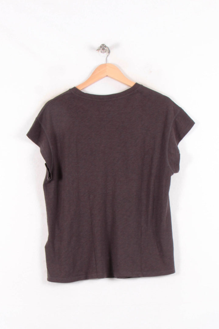 Tee-shirt Gris - Taille M/38 de la marque ba&sh | PARAD64546 - Vendu par Paradigme - Image 4