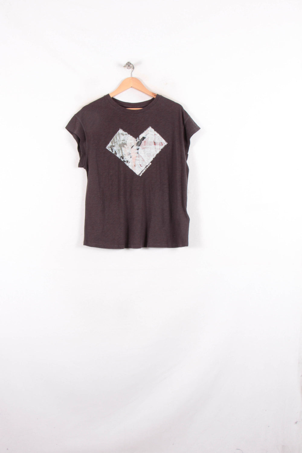 Tee-shirt Gris - Taille M/38 de la marque ba&sh | PARAD64546 - Vendu par Paradigme - Image 2