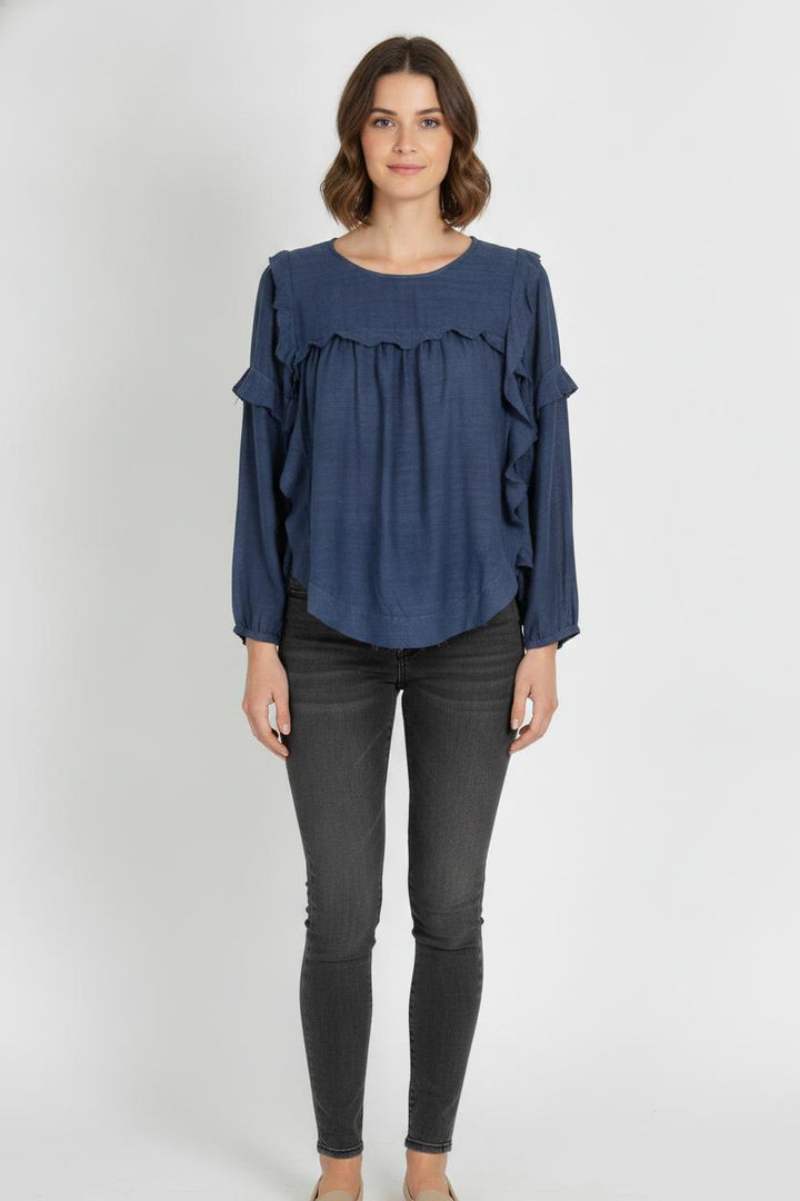 Blouse Bleue - Taille L/40 de la marque Isabel Marant | PARAD64552 - Vendu par Paradigme - Image 1