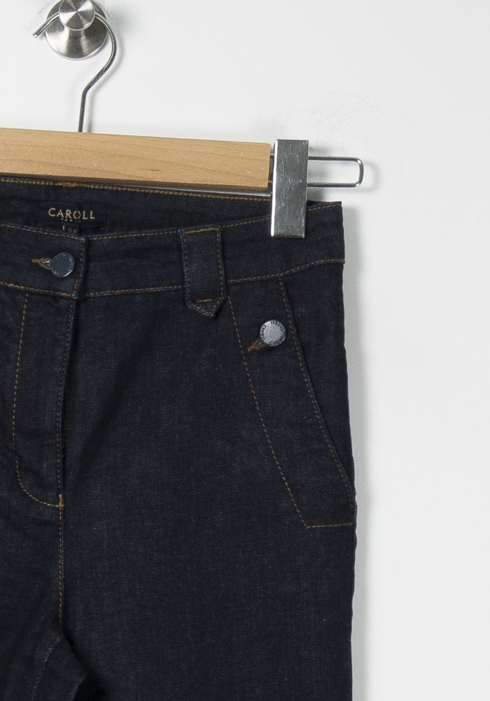 Jean Bleu - Taille XS/34 de la marque Caroll | PARAD64556 - Vendu par Paradigme - Image 3