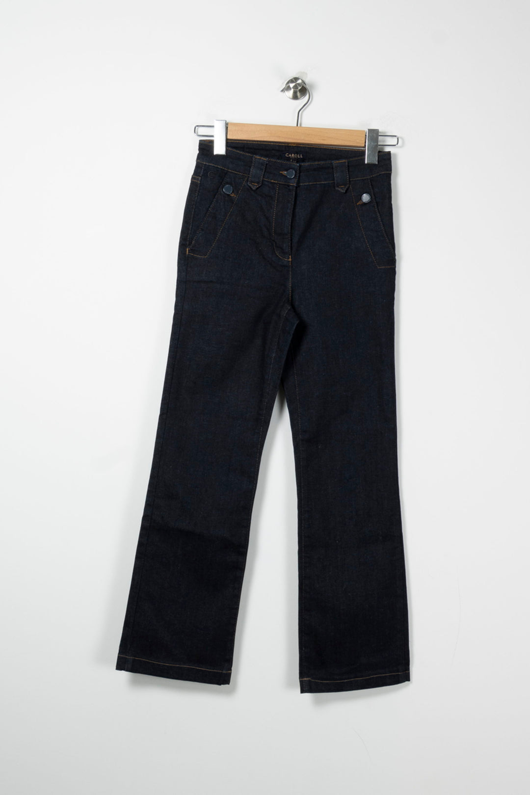 Jean Bleu - Taille XS/34 de la marque Caroll | PARAD64556 - Vendu par Paradigme - Image 2