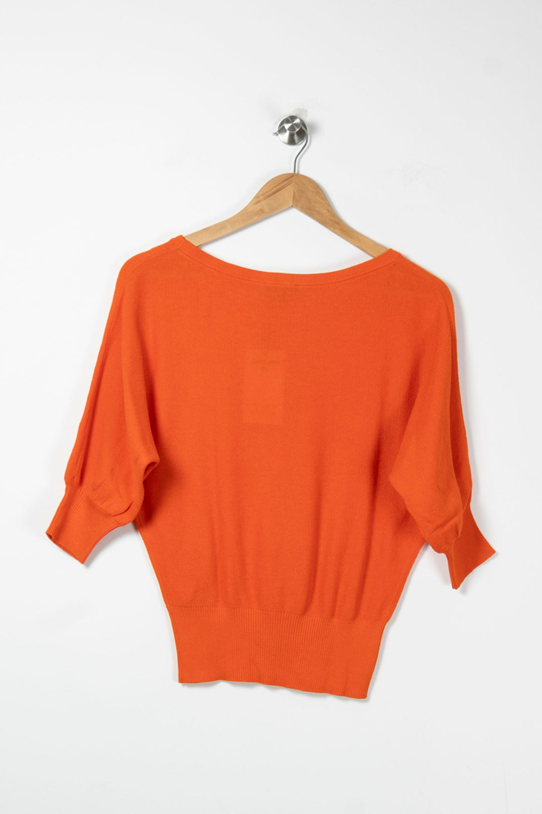 Pull Orange - Taille XS/34 de la marque Caroll | PARAD64557 - Vendu par Paradigme - Image 4