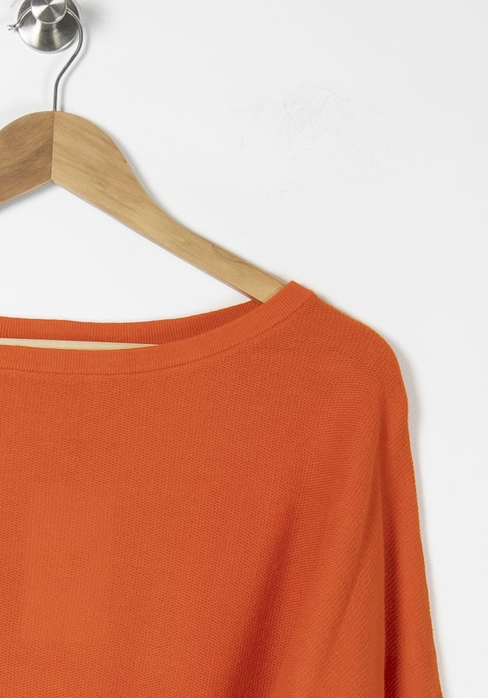Pull Orange - Taille XS/34 de la marque Caroll | PARAD64557 - Vendu par Paradigme - Image 3