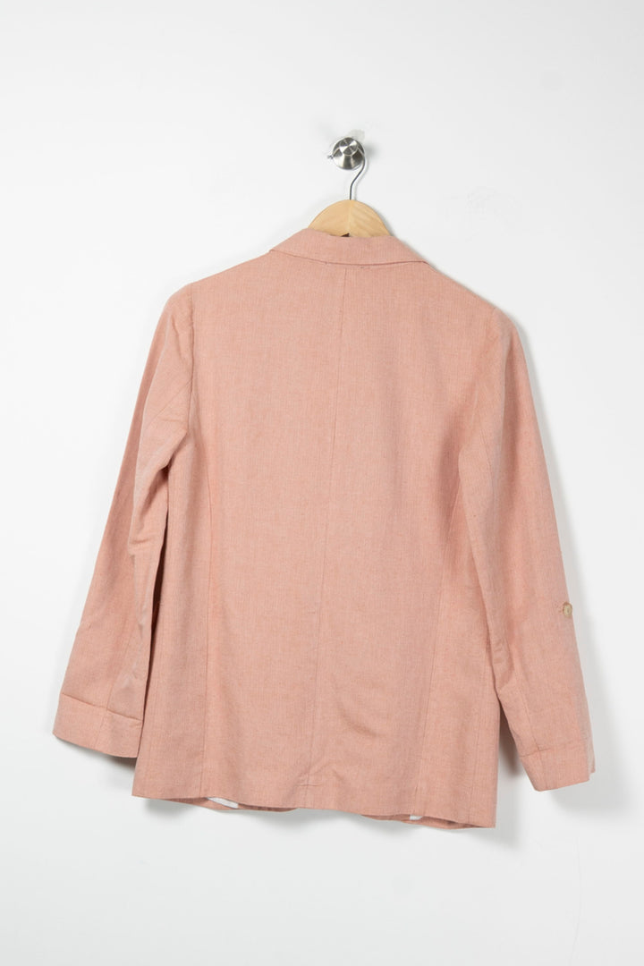 Blazer Rose - Taille S/36 de la marque Caroll | PARAD64559 - Vendu par Paradigme - Image 4