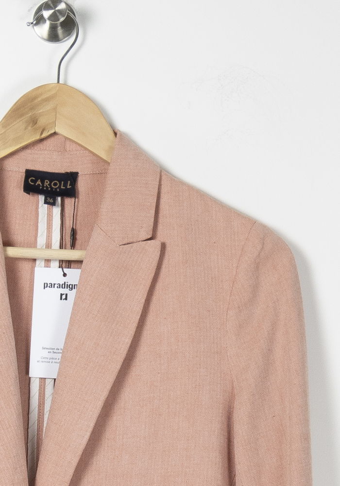 Blazer Rose - Taille S/36 de la marque Caroll | PARAD64559 - Vendu par Paradigme - Image 3