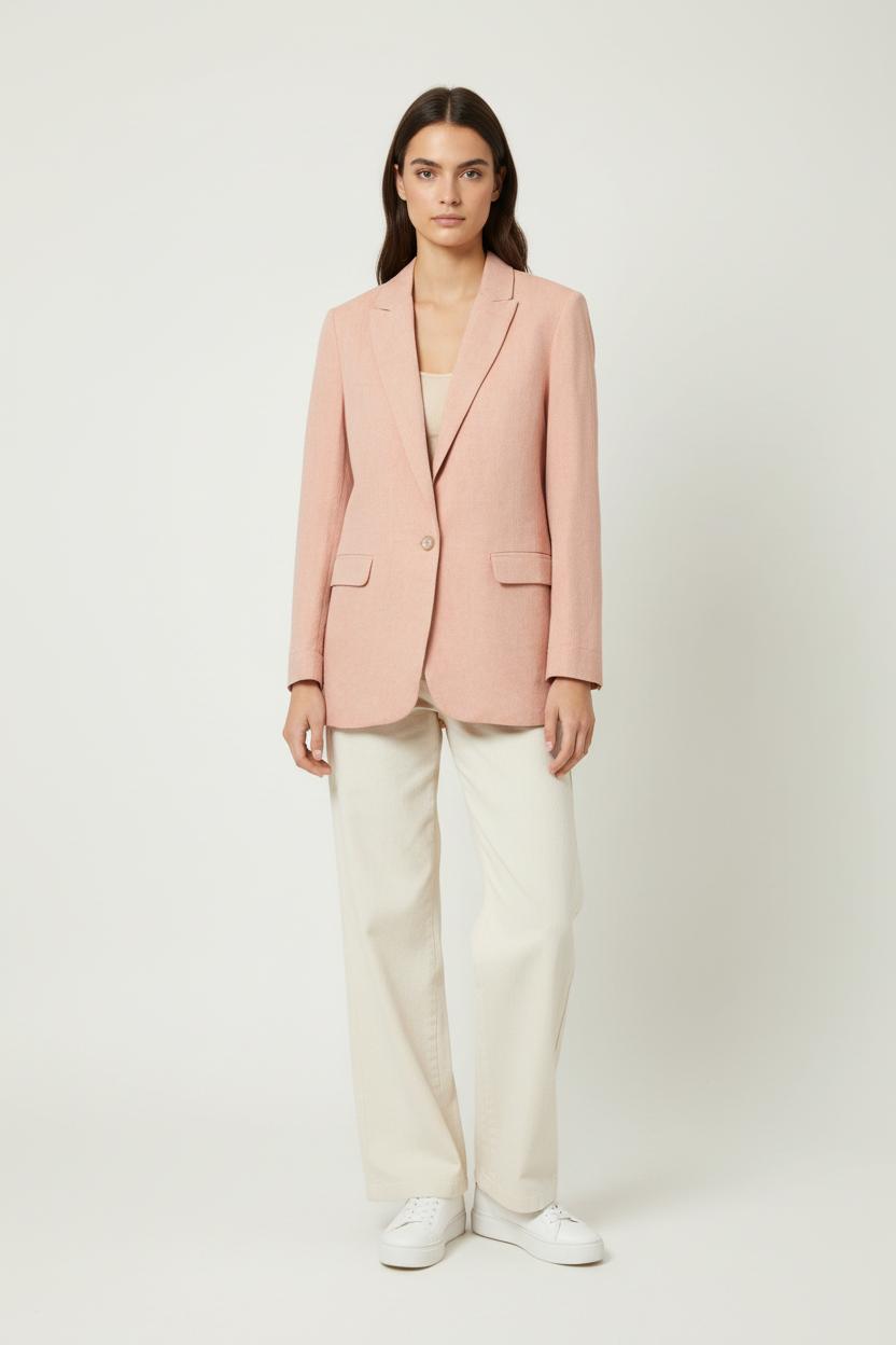 Blazer Rose - Taille S/36 de la marque Caroll | PARAD64559 - Vendu par Paradigme - Image 1