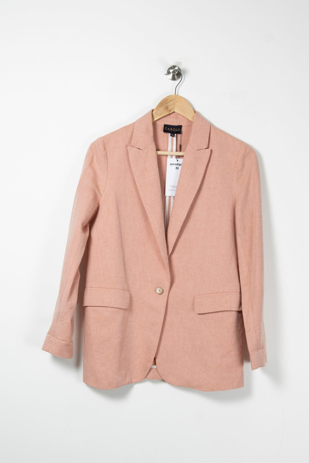 Blazer Rose - Taille S/36 de la marque Caroll | PARAD64559 - Vendu par Paradigme - Image 2