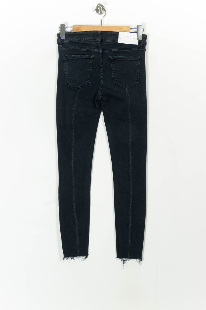 Jean Skinny Gris - Taille S/36 de la marque IRO | PARAD6456 - Vendu par Paradigme - Image 4