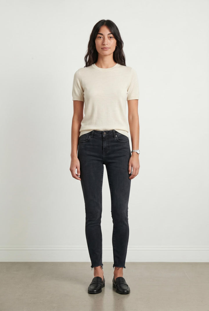 Jean Skinny Gris - Taille S/36 de la marque IRO | PARAD6456 - Vendu par Paradigme - Image 1