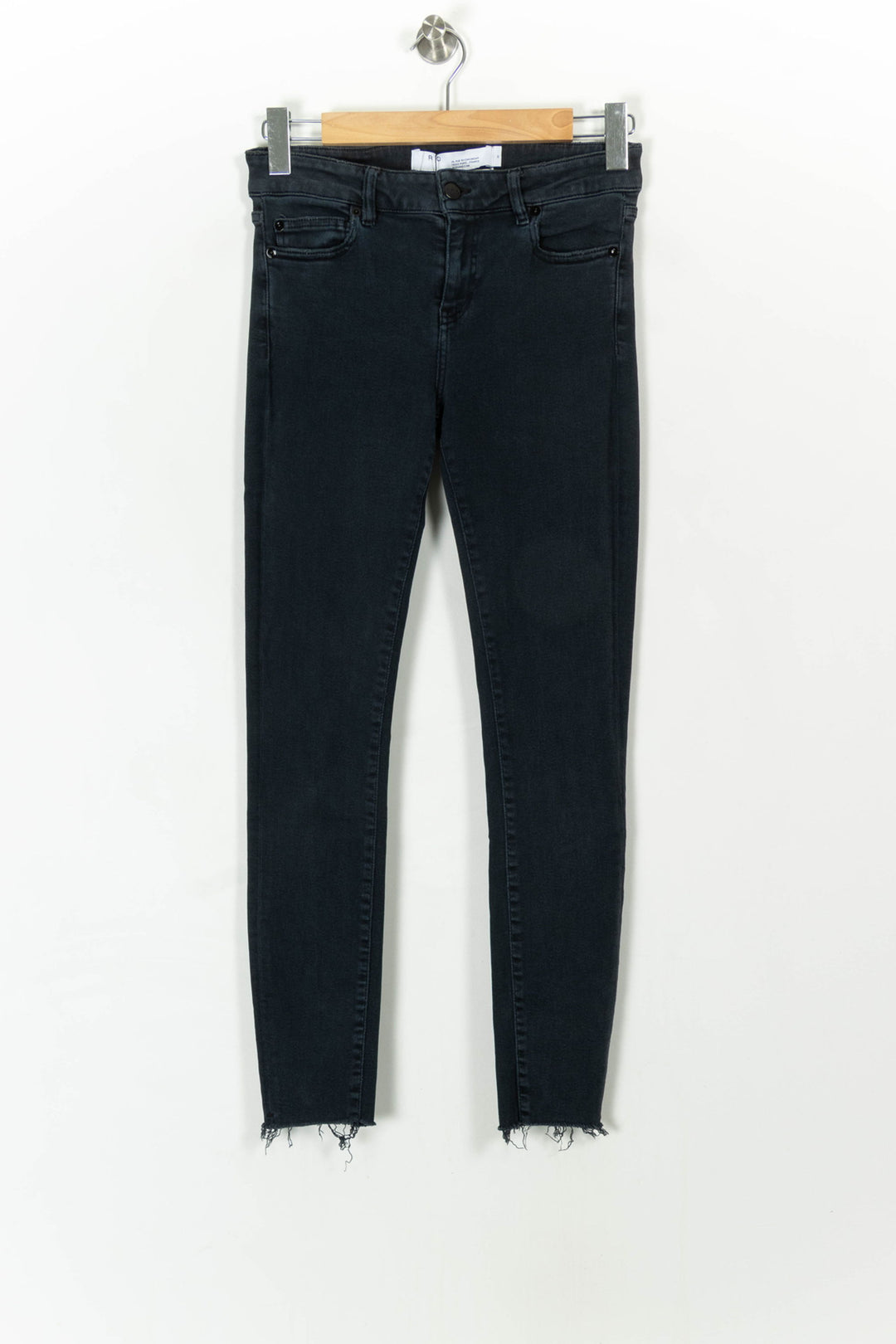 Jean Skinny Gris - Taille S/36 de la marque IRO | PARAD6456 - Vendu par Paradigme - Image 2