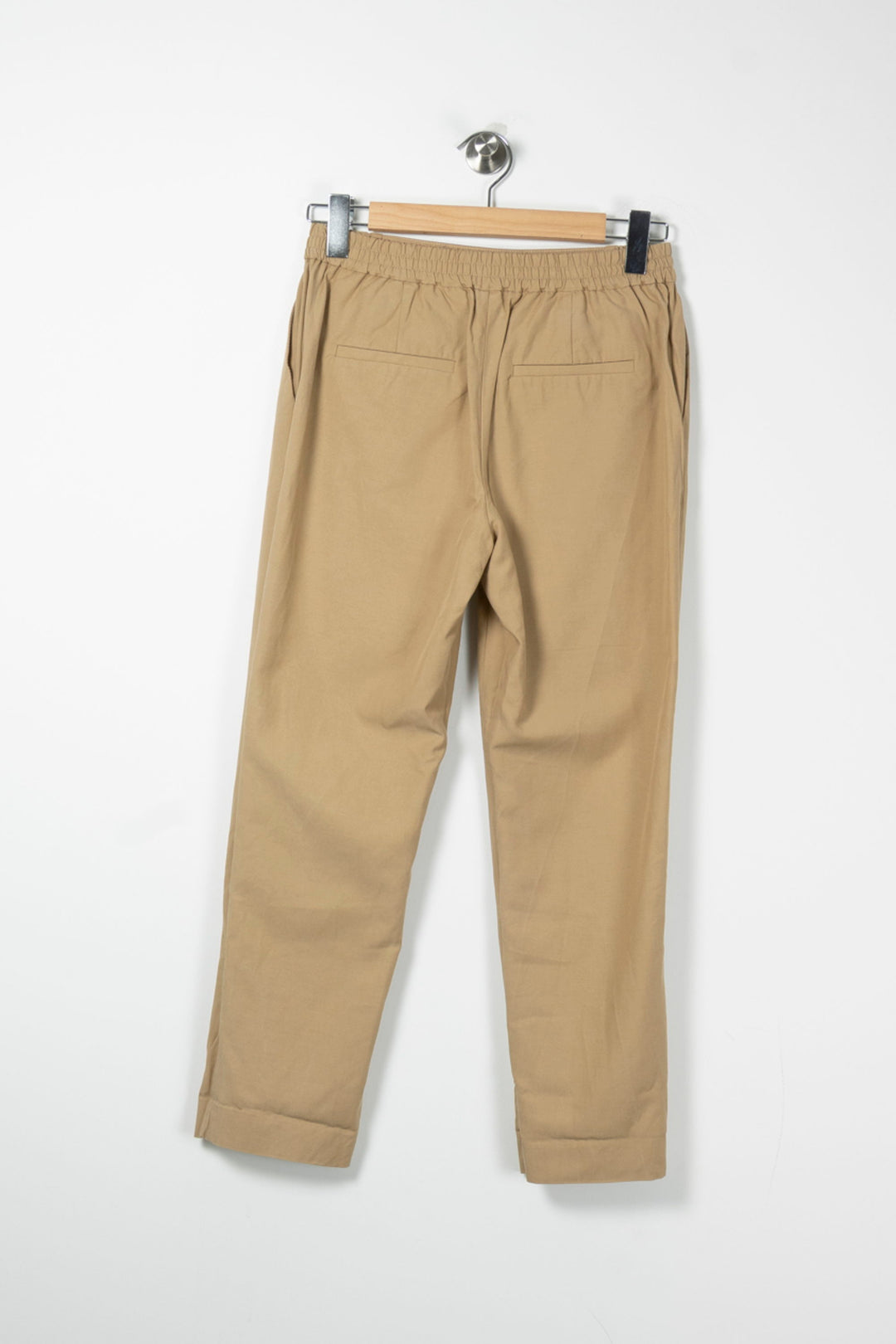 Pantalon Beige - Taille S/36 de la marque Caroll | PARAD64560 - Vendu par Paradigme - Image 4