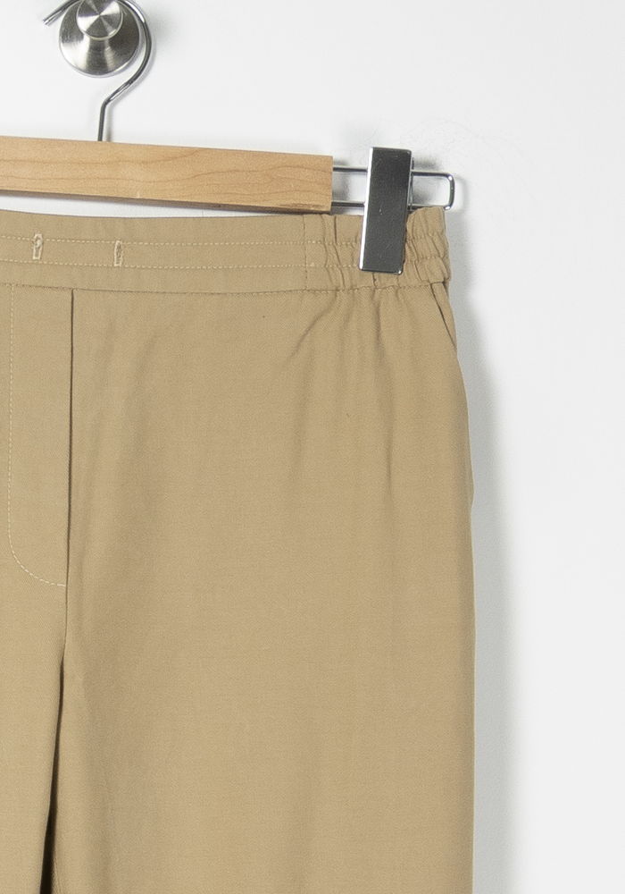 Pantalon Beige - Taille S/36 de la marque Caroll | PARAD64560 - Vendu par Paradigme - Image 3