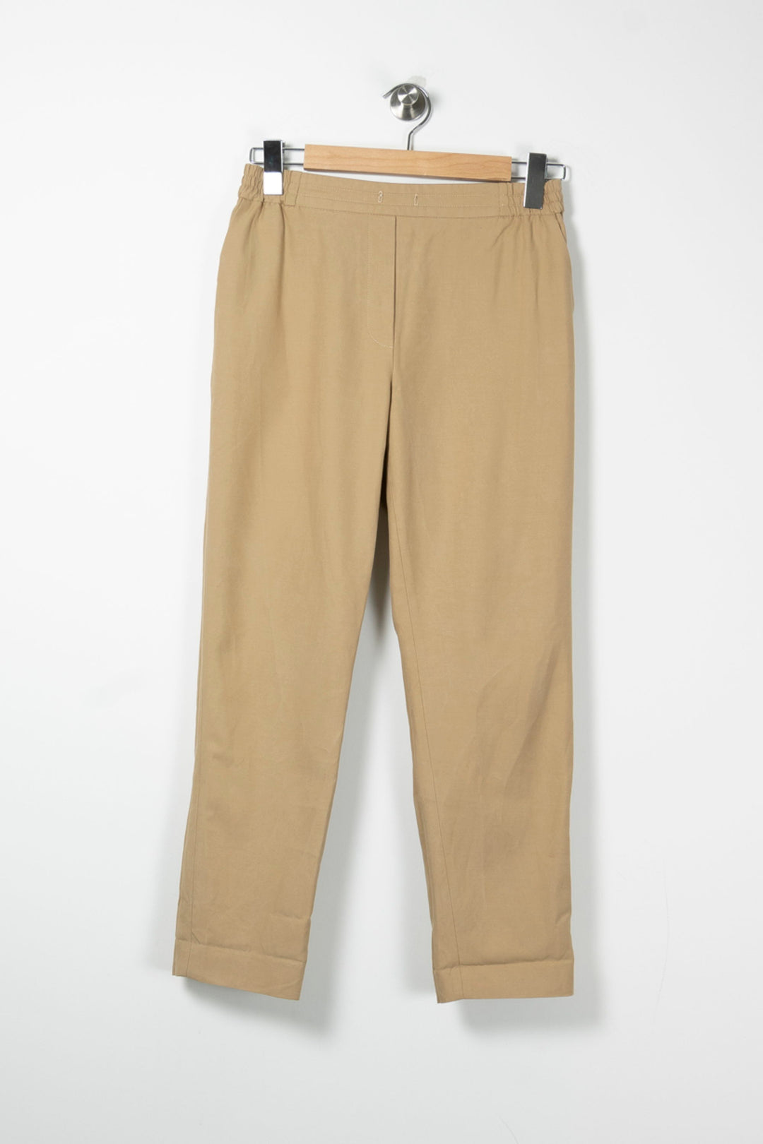 Pantalon Beige - Taille S/36 de la marque Caroll | PARAD64560 - Vendu par Paradigme - Image 2