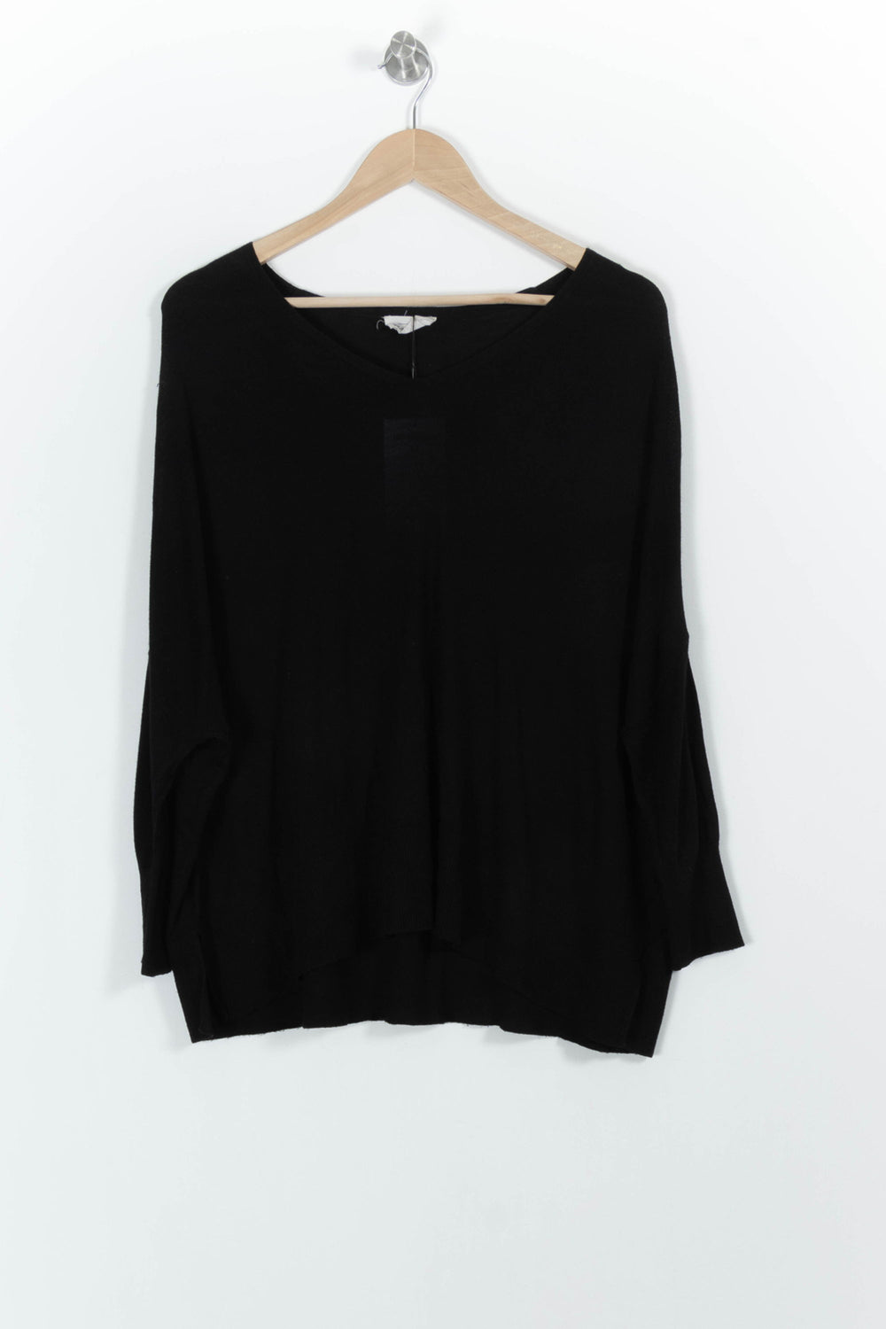 Pull Noir - Taille M/38 de la marque American Vintage | PARAD64567 - Vendu par Paradigme - Image 2