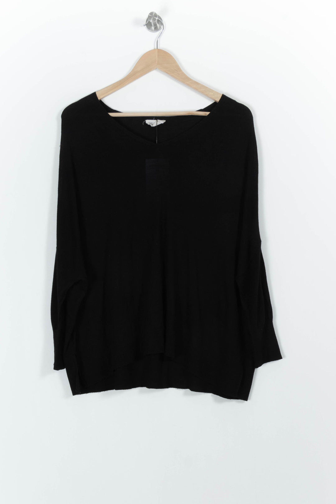 Pull Noir - Taille M/38 de la marque American Vintage | PARAD64567 - Vendu par Paradigme - Image 2